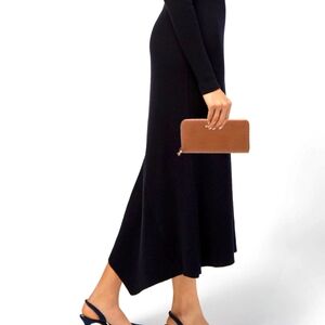 Micheal Kors Jet Set Travel Large Continental Luggage Zip Around Wallet